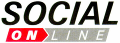 SOCIAL ON LINE Logo (DPMA, 09.12.1995)