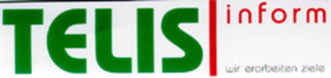 TELIS inform Logo (DPMA, 01/13/1996)