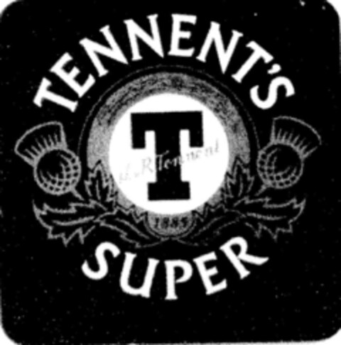 T TENNENT`S SUPER Logo (DPMA, 16.01.1996)
