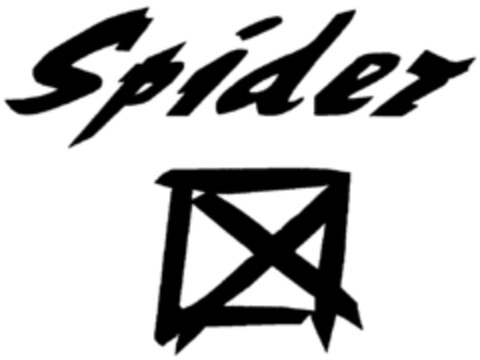 Spider Logo (DPMA, 07.02.1996)