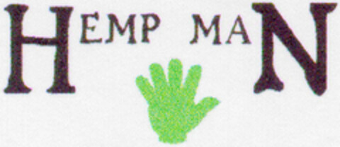 HEMP MAN Logo (DPMA, 12.03.1996)