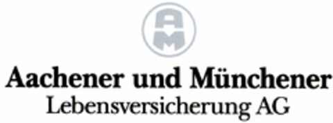 Aachener und Münchener Lebensversicherung AG Logo (DPMA, 23.03.1996)