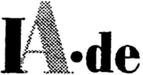 IA·de Logo (DPMA, 03/06/1997)