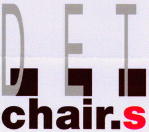 DET chair.s Logo (DPMA, 09/11/1997)