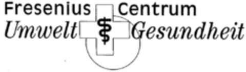 Fresenius Centrum Umwelt Gesundheit Logo (DPMA, 13.09.1997)