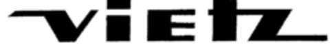 VIETZ Logo (DPMA, 02.02.1998)