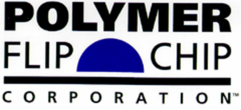 POLYMER FLIP CHIP CORPORATION Logo (DPMA, 02/27/1998)