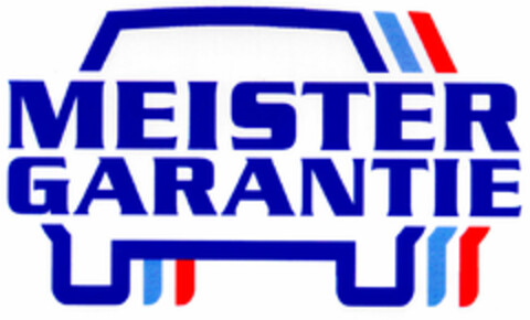 MEISTER GARANTIE Logo (DPMA, 11.04.1998)