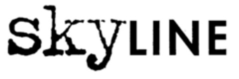 skyLINE Logo (DPMA, 04/16/1998)