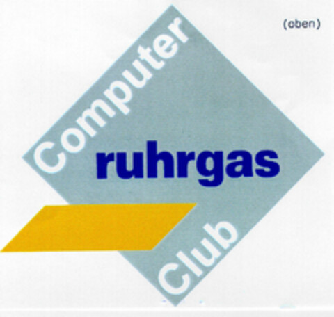 Computer ruhrgas Club Logo (DPMA, 15.05.1998)