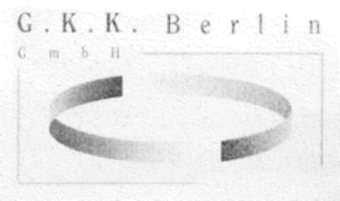 G.K.K. Berlin Logo (DPMA, 16.06.1998)