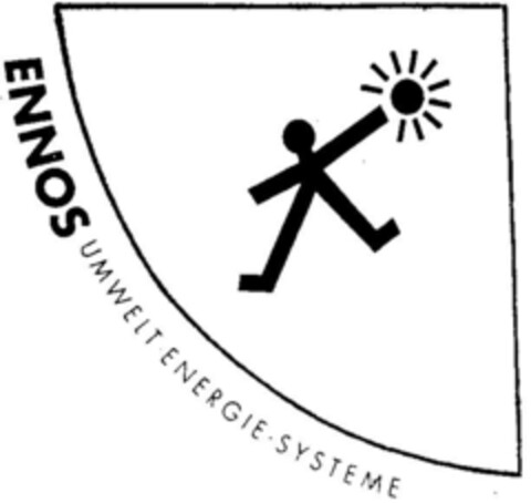 ENNOS UMWELT ENERGIE-SYSTEME Logo (DPMA, 24.07.1998)