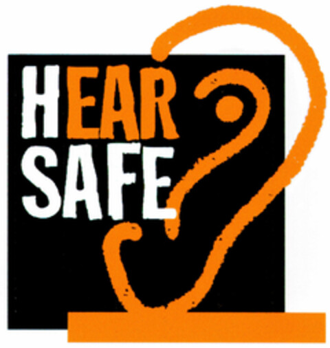 HEAR SAFE Logo (DPMA, 28.07.1998)