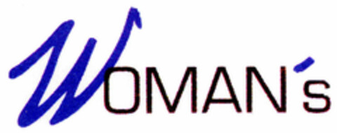 WOMAN's Logo (DPMA, 07.08.1998)