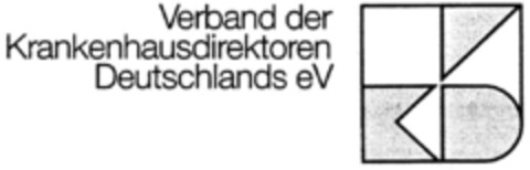 Verband der Krankenhausdirektoren Deutschlands eV Logo (DPMA, 24.11.1998)
