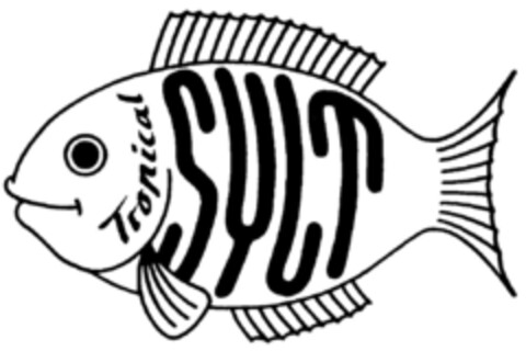 Tropical SYLT Logo (DPMA, 24.12.1998)
