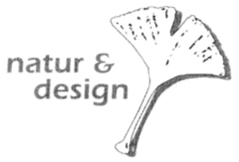 natur & design Logo (DPMA, 02/24/1999)