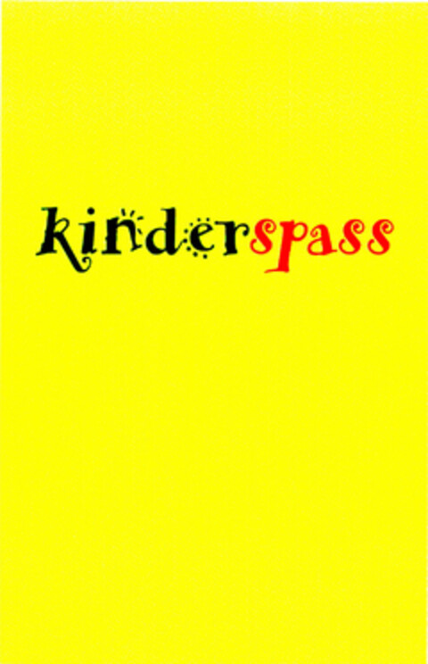 kinderspass Logo (DPMA, 17.02.1999)