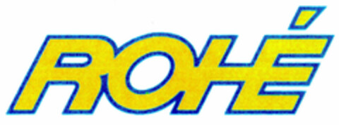 ROHE Logo (DPMA, 09.03.1999)