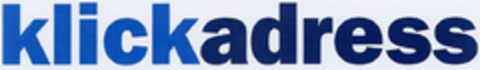 klickadress Logo (DPMA, 04/13/1999)