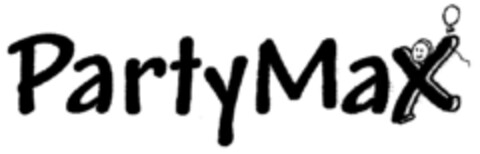 PartyMax Logo (DPMA, 04/15/1999)