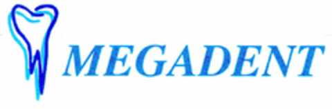 MEGADENT Logo (DPMA, 28.04.1999)