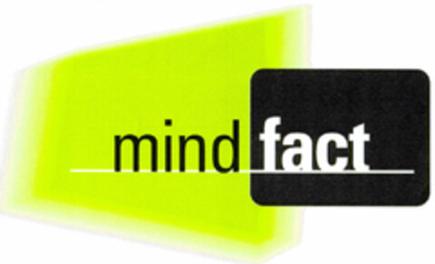 mind fact Logo (DPMA, 24.06.1999)