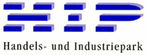 HIP Handels- und Industriepark Logo (DPMA, 10.09.1999)