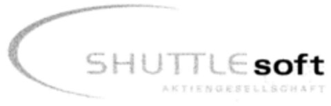 SHUTTLE soft AKTIENGESELLSCHAFT Logo (DPMA, 25.08.1999)