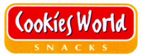 Cookies World SNACKS Logo (DPMA, 29.10.1999)