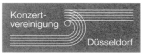 Konzertvereinigung Düsseldorf Logo (DPMA, 16.11.1999)