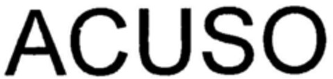 ACUSO Logo (DPMA, 09.12.1999)