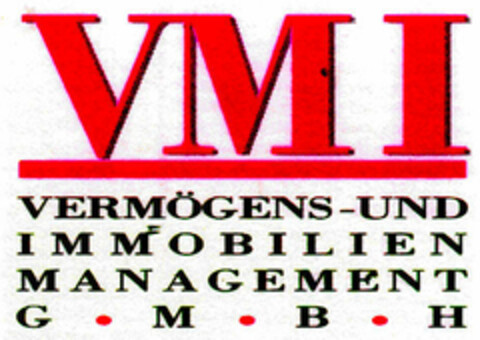 VMI VERMÖGENS- UND IMMOBILIEN MANAGEMENT G·M·B·H Logo (DPMA, 30.12.1999)