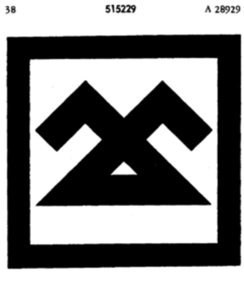 515229 Logo (DPMA, 17.05.1939)