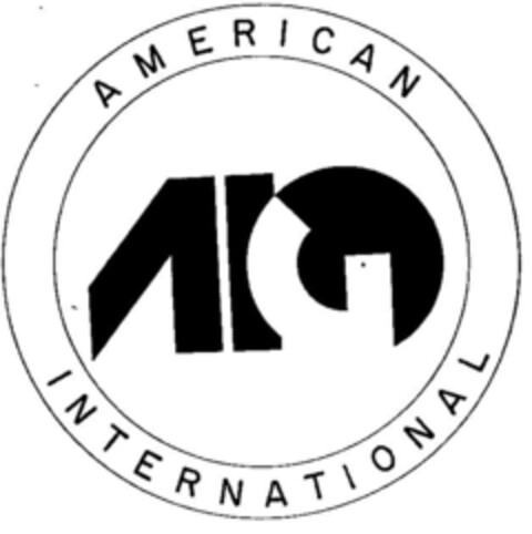 AMERICAN INTERNATIONAL Logo (DPMA, 17.05.1979)