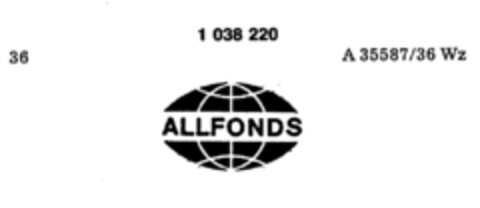 ALLFONDS Logo (DPMA, 02.04.1982)