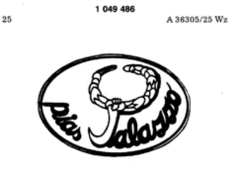 pias palazzo Logo (DPMA, 06.11.1982)