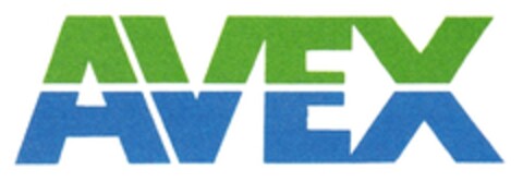 AVEX Logo (DPMA, 20.12.1985)