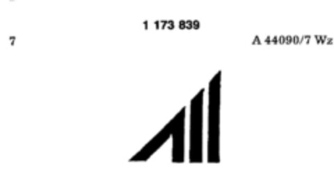 1173839 Logo (DPMA, 04.02.1988)