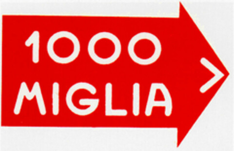 MIGLIA Logo (DPMA, 15.06.1990)