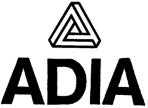 ADIA Logo (DPMA, 19.01.1991)