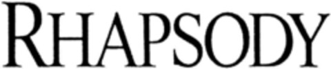 RHAPSODY Logo (DPMA, 07.10.1991)