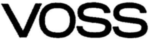 VOSS Logo (DPMA, 11/20/1991)