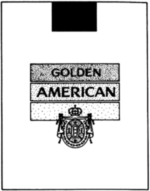 GOLDEN AMERICAN Logo (DPMA, 04.10.1993)