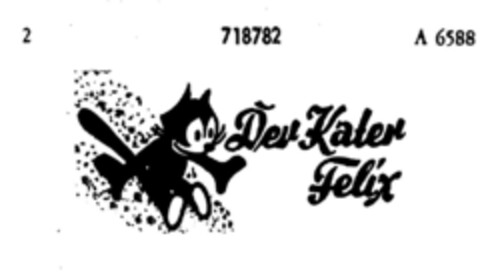 Der Kater Felix Logo (DPMA, 05.03.1957)