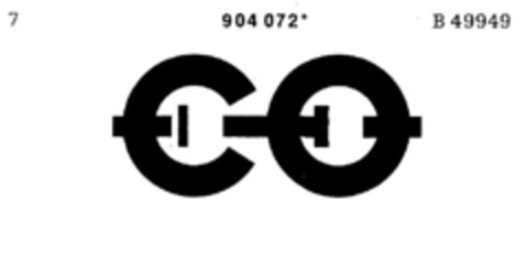 904072 Logo (DPMA, 30.12.1972)