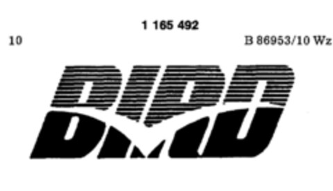 BIRD Logo (DPMA, 23.03.1989)