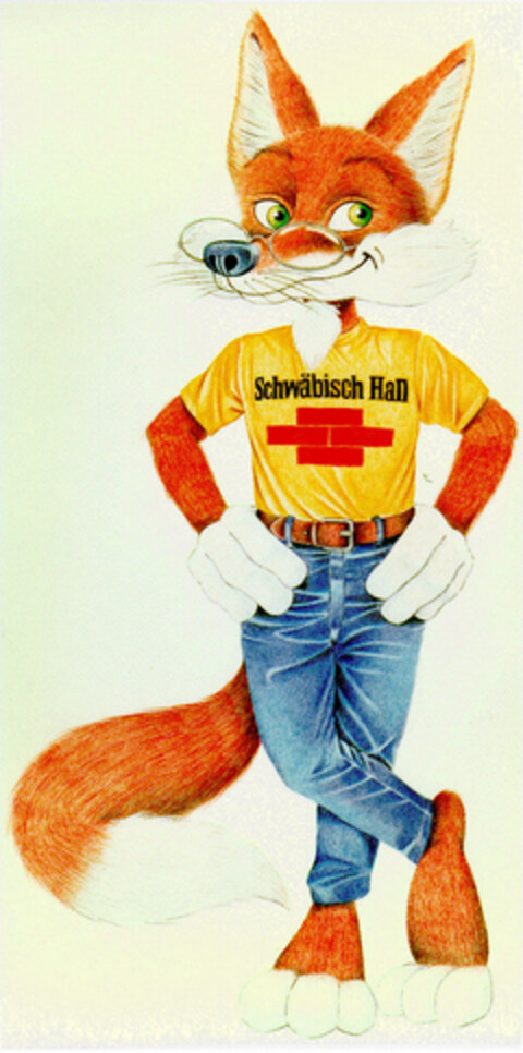 Schwäbisch Hall Logo (DPMA, 24.04.1989)