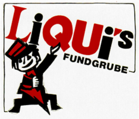 LiQUi'S FUNDGRUBE Logo (DPMA, 10/20/1989)