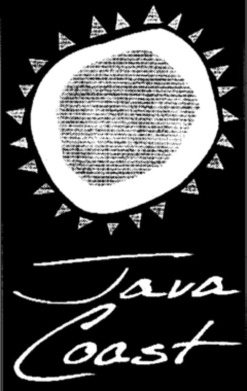 Java Coast Logo (DPMA, 01.09.1993)